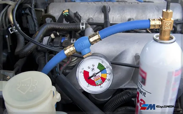 گاز کولر خودرو چیست؟